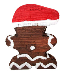 Standard Christmas Gingerbread Man Pinata