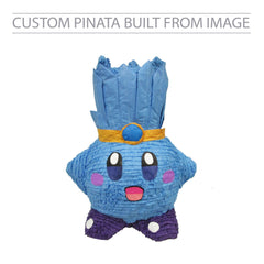 Custom Ice Kirby Pinata