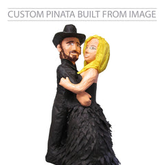 Custom Country Couple Pinata