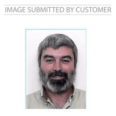 Man with beard Custom Pinata