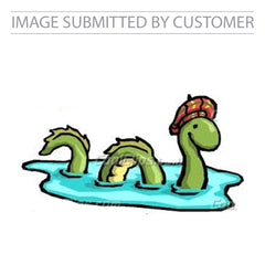 Loch Ness Monster Custom Pinata