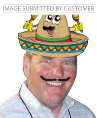 Man with Mexican Hat Custom Pinata