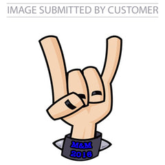 Hand Sign Custom Pinata