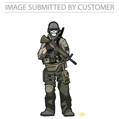 Soldier Custom Pinata