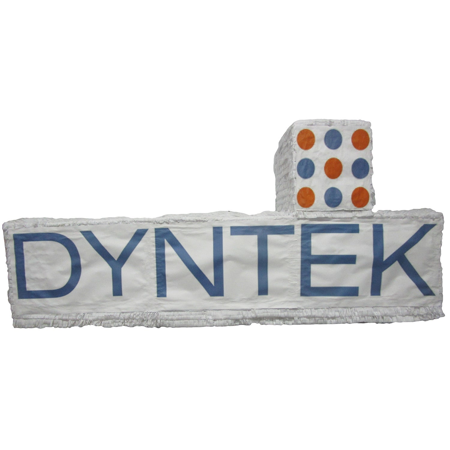 Dyntek Logo Custom Pinata