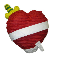 Heart Sculpture Custom Pinata