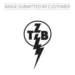 TZB Logo Custom Pinata