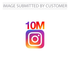 10M Instagram Custom Pinata
