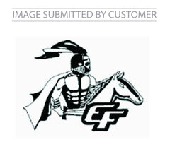EF Logo Custom Pinata