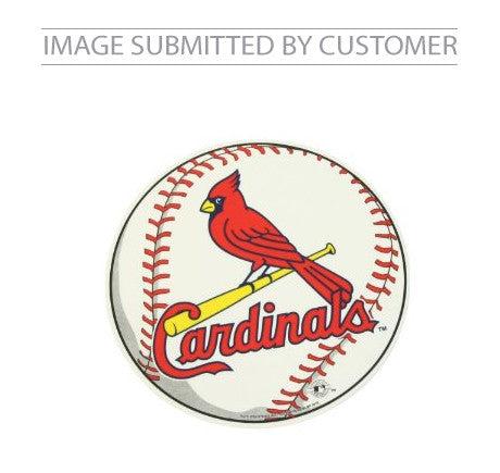 Cardinals Baseball Custom Pinata - Custom Party Pinatas 