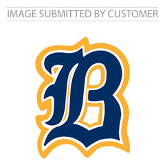 B Logo Custom Pinata