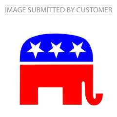 Republican Elephant Custom Pinata