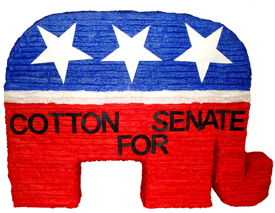 Custom Republican Elephant Pinata
