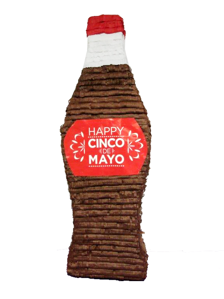 Cinco de Mayo Coke Pomotional Pinata