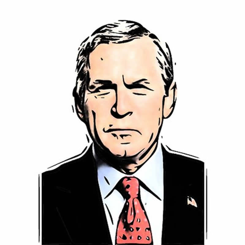 George W. Bush Pinata