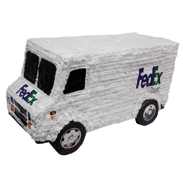 Large fedex toy truck hotsell