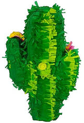 Cactus Pinata - Mexican Fiesta Party Game, Cinco de Mayo Decoration and Photo Prop