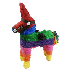 Standard Rainbow Donkey Pinata