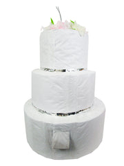 CUSTOM WEDDING CAKE PINATA