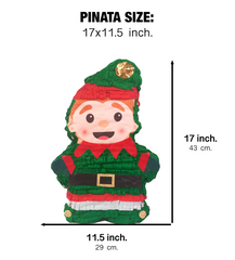 Elf Pinata For Christmas Party Celebrations