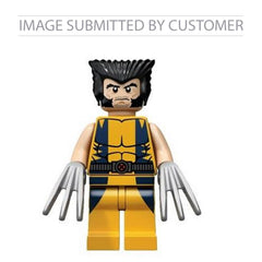 Custom Lego Wolverine Pinata