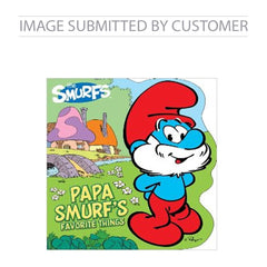 Custom Papa Smurf Pinata