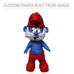 Custom Papa Smurf Pinata