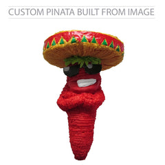 Custom Pepper Pinata