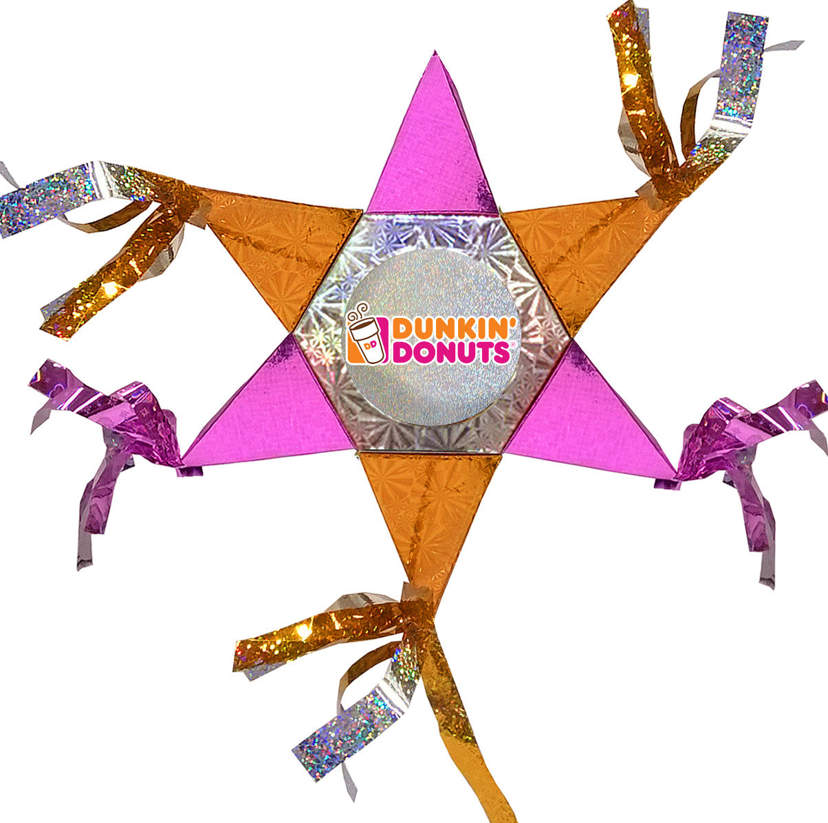 Dunkin Donuts Mini Star Promotional Pinata