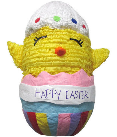 Large Happy Easter Chick Pinata - Signature Line