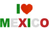 Custom Fiesta Love Mexico Message Pinata