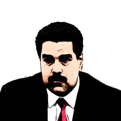 Nicolas Maduro Political Pinata