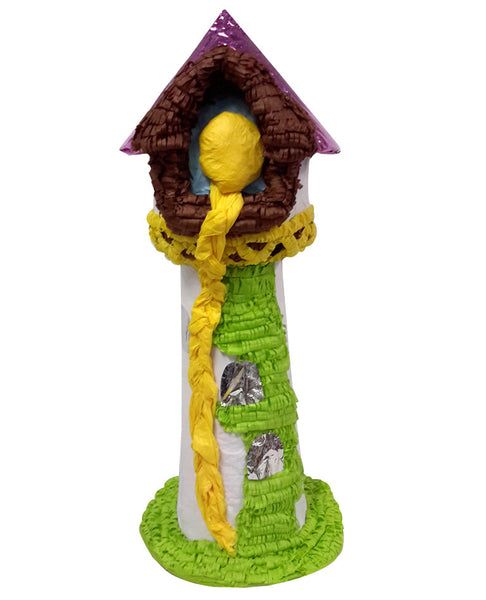Rapunzel Tower Pinata - Custom Party Pinatas 