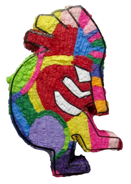 Colorful Kokopelli Custom Pinata –