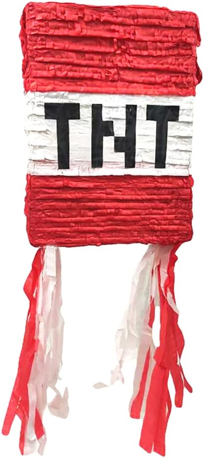 Red TNT Pinata