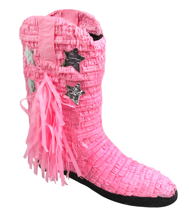 CUSTOM COWGIRL BOOT PINATA