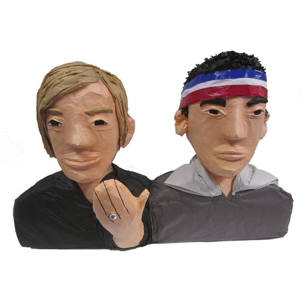 Engaged Couple Custom Pinata