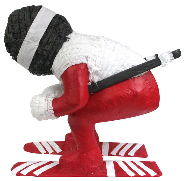 CUSTOM SKIER PINATA