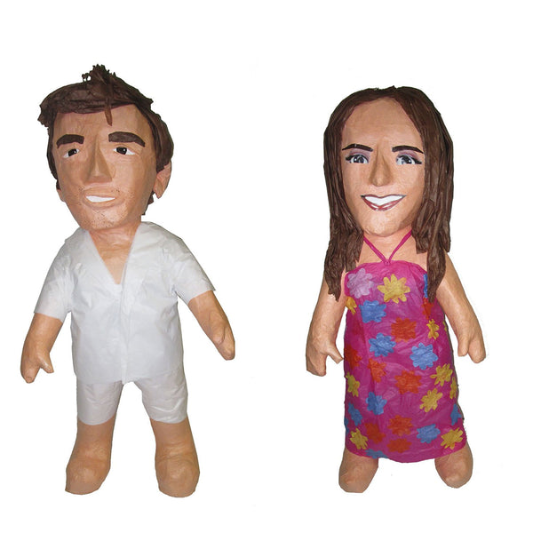 Honeymoon Couple Custom Pinata