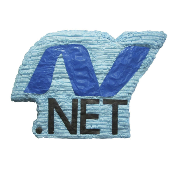Net Logo Custom Pinata