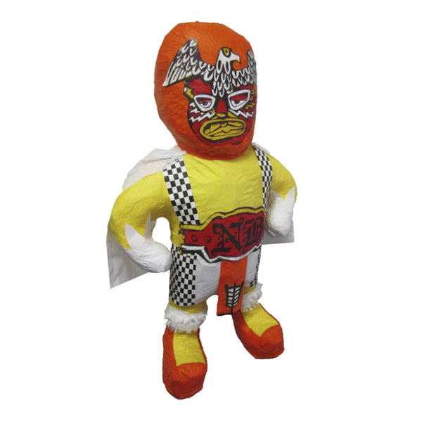 Lucha Fighter Custom Pinata
