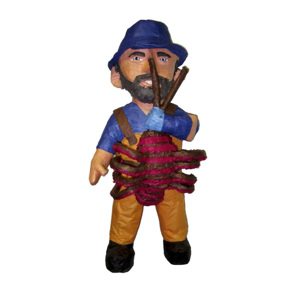 Man with Lobster Custom Pinata