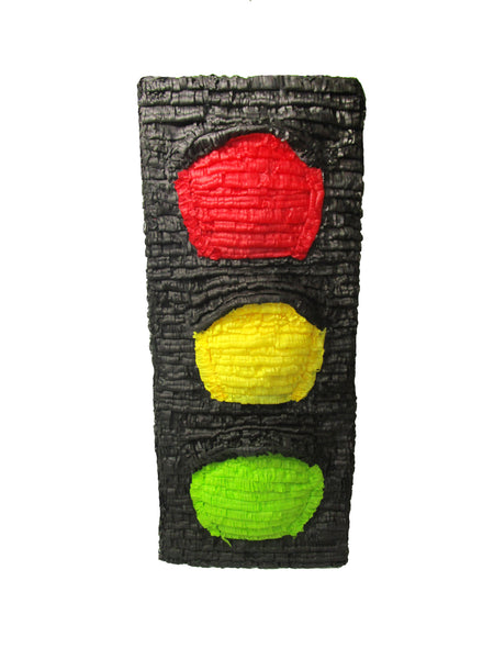 CUSTOM TRAFFIC LIGHT PINATA