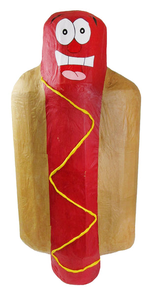 CUSTOM FOOD PINATA - HOT DOG