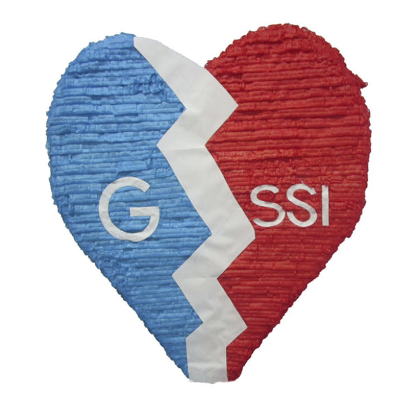 Heart Logo Custom Pinata