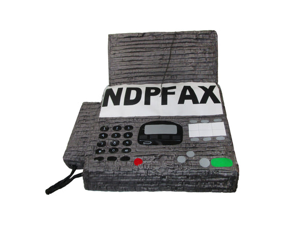 CUSTOM PROMOTIONAL PINATA - FAX MACHINE