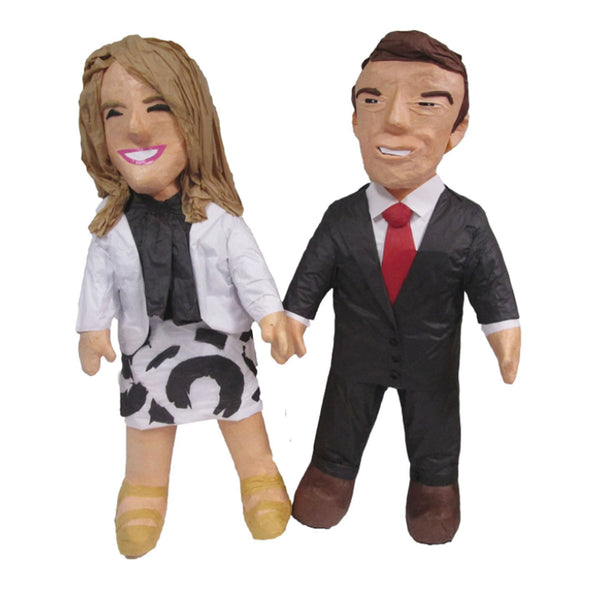 Elegant Couple Custom Pinata