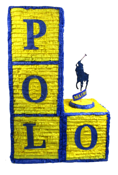 CUSTOM PROMOTIONAL PINATA - LOGO