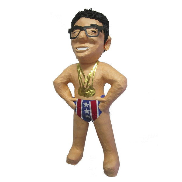 Man with Medals Custom Pinata
