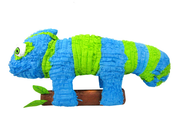 CUSTOM CHAMELEON PINATA